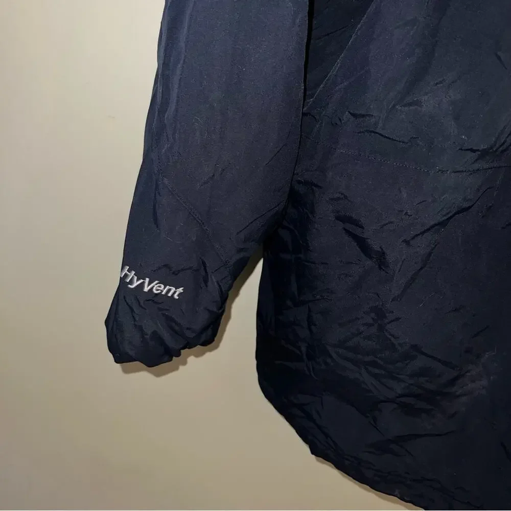 THE NORTH FACE winter jacket shell with hood L